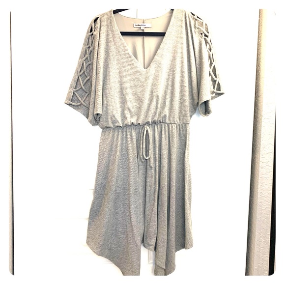 bailey blue Dresses & Skirts - EUC bailey blue gray dress L